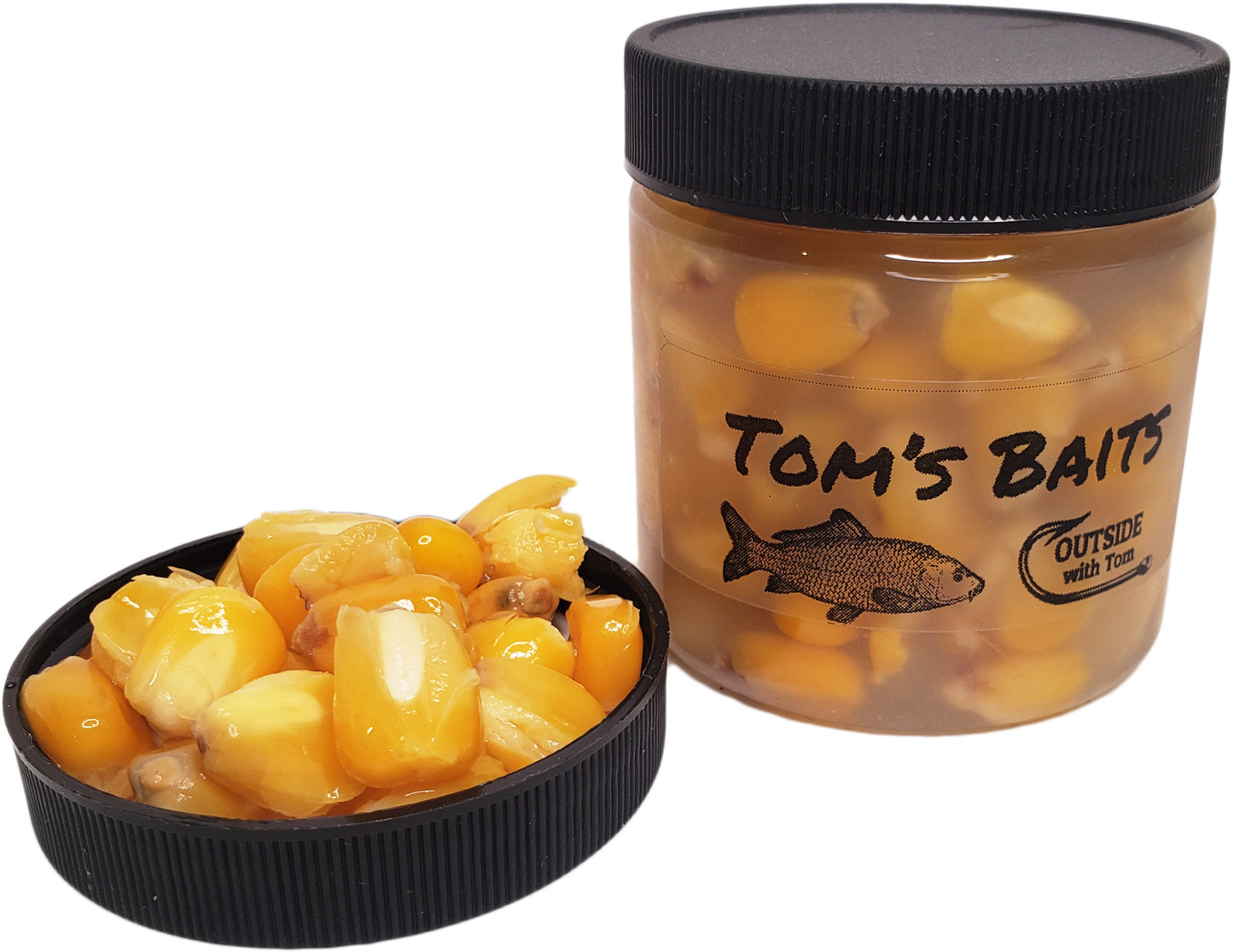 Flavored Feed Corn (Maize) - Hook Baits for Carp Fishing *New*