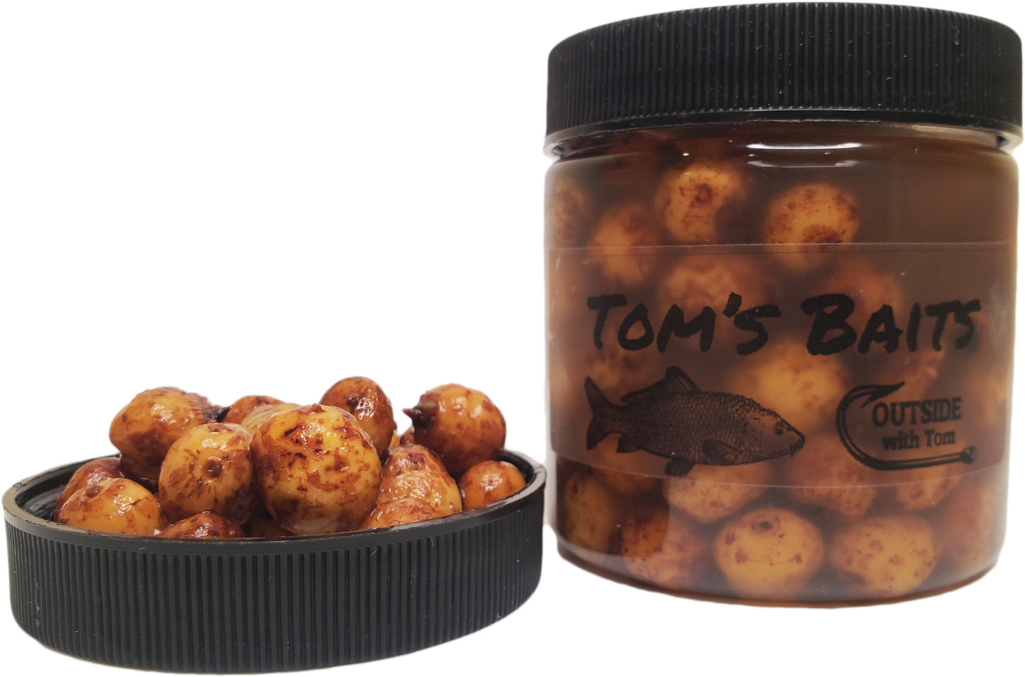Flavored Tiger Nuts - Hook Baits for Carp Fishing *New*