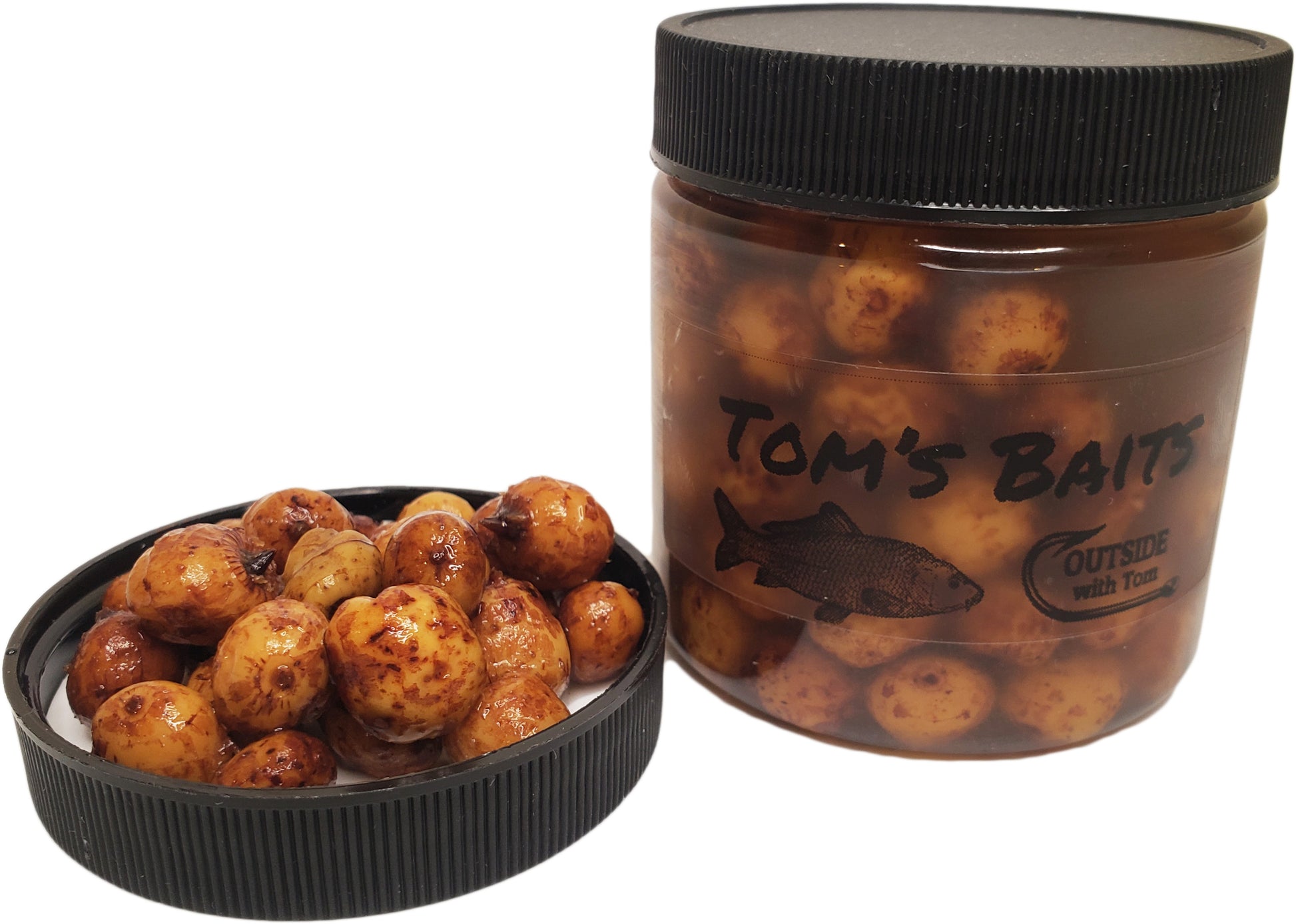 Flavored Tiger Nuts - Hook Baits for Carp Fishing *New*