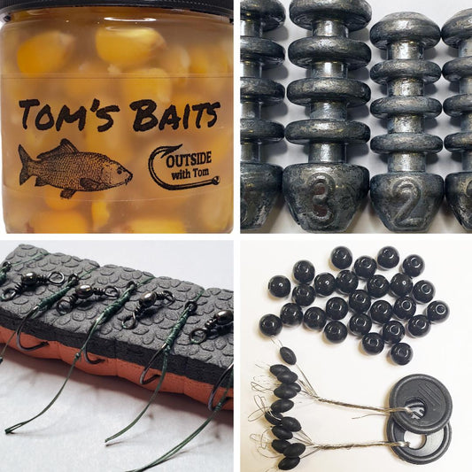 Complete Carp Rig Kit (Corn)