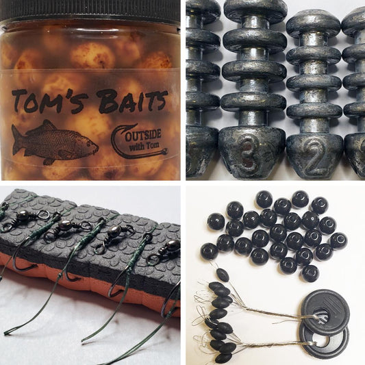Complete Carp Rig Kit (Tiger Nuts)