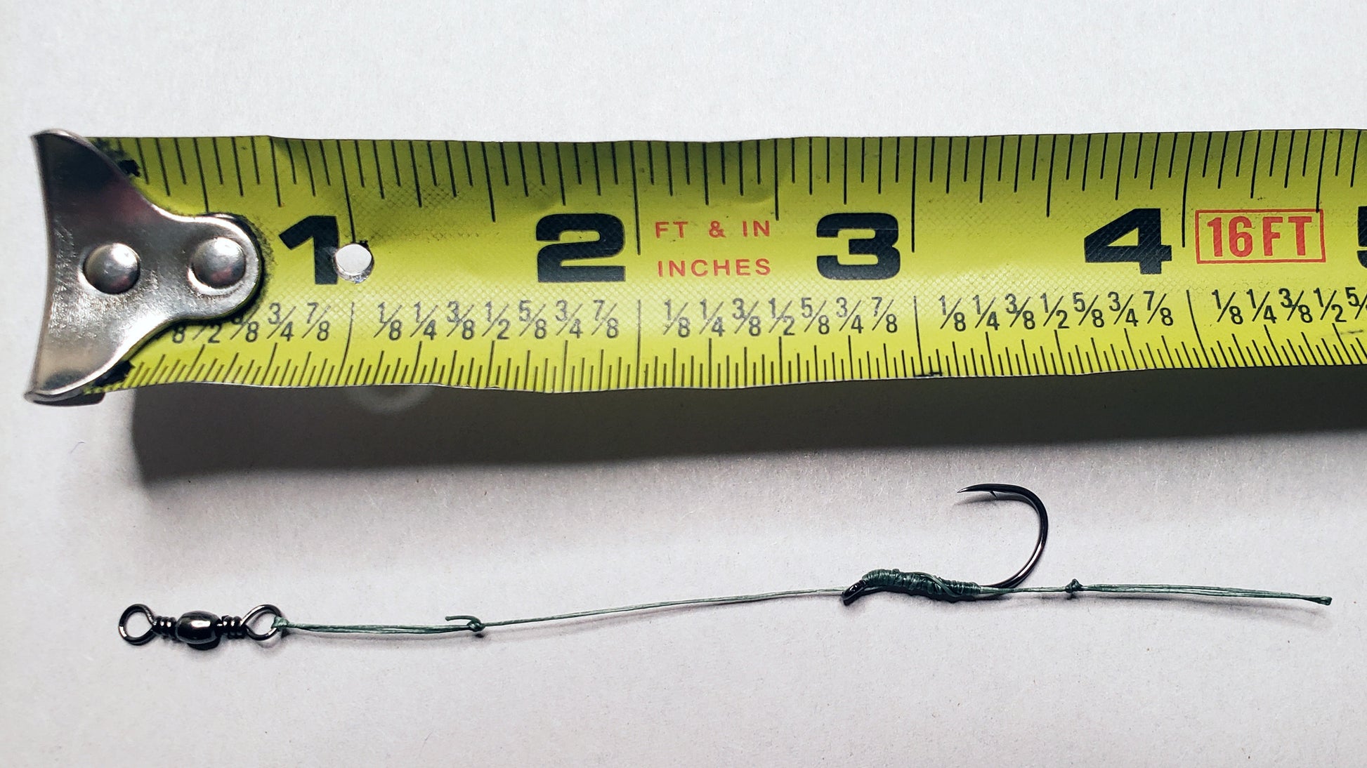 Hair Rig Hook Links with Rig Keeper - Hand Tied