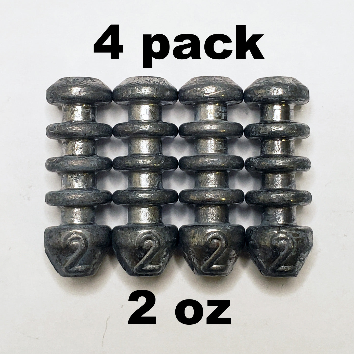 Method Feeder Sinkers - 2oz, 3oz 2 oz (4 pack)