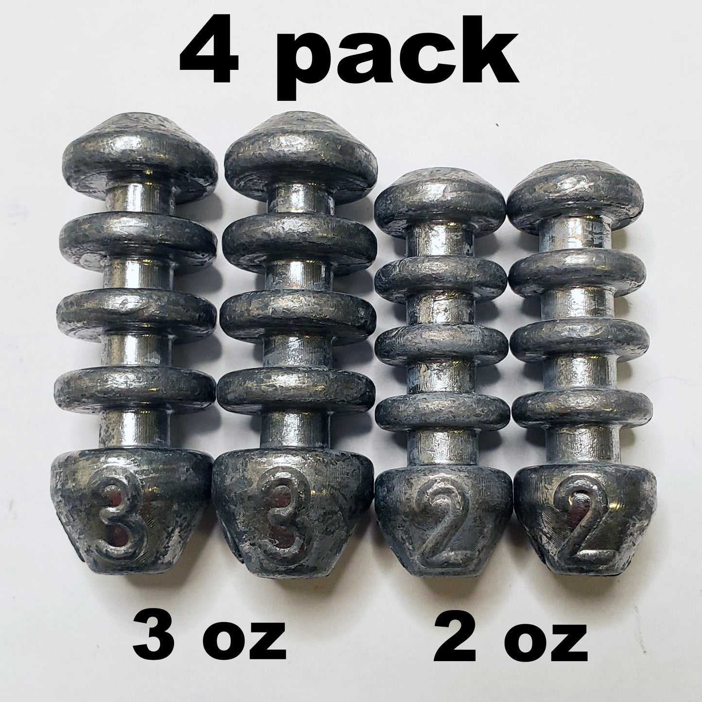 Method Feeder Sinkers - 2oz, 3oz Combo Pack